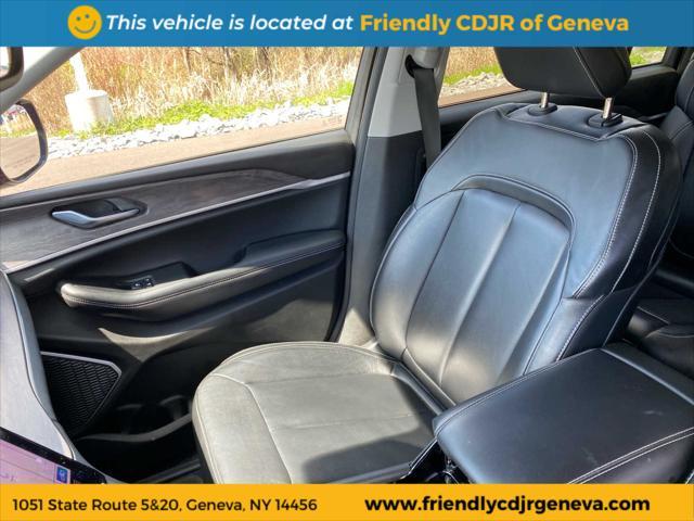 used 2022 Jeep Grand Cherokee L car, priced at $34,999