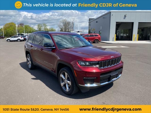 used 2022 Jeep Grand Cherokee L car, priced at $34,999