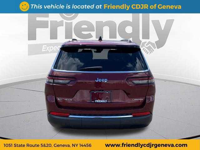 used 2022 Jeep Grand Cherokee L car, priced at $34,999