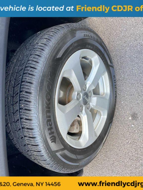 used 2021 Jeep Compass car, priced at $17,999