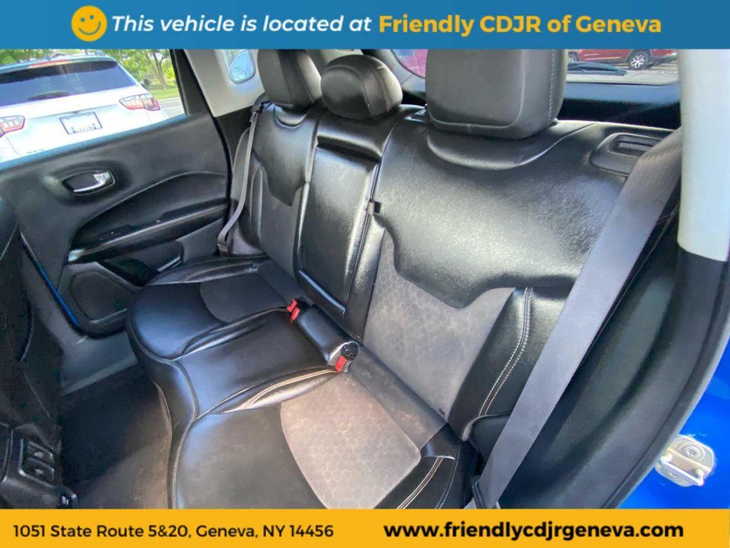 used 2021 Jeep Compass car, priced at $17,999