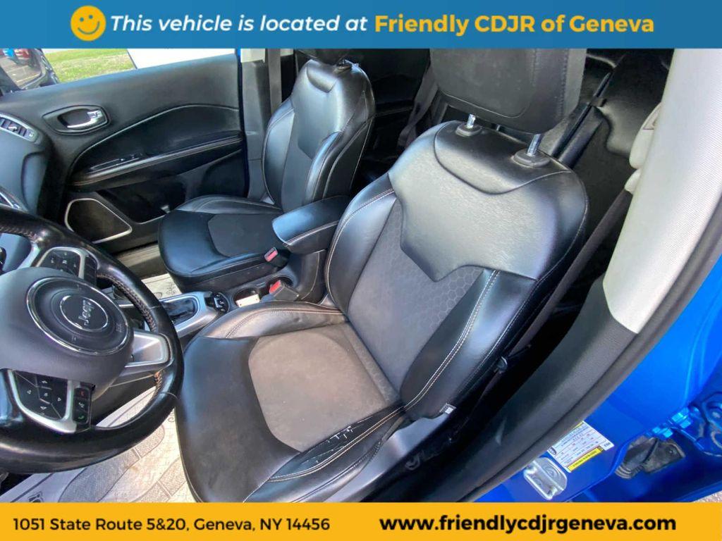used 2021 Jeep Compass car, priced at $17,999