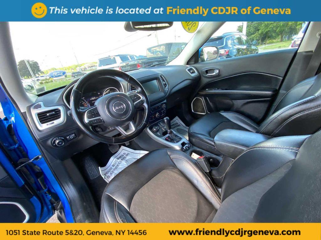 used 2021 Jeep Compass car, priced at $17,999