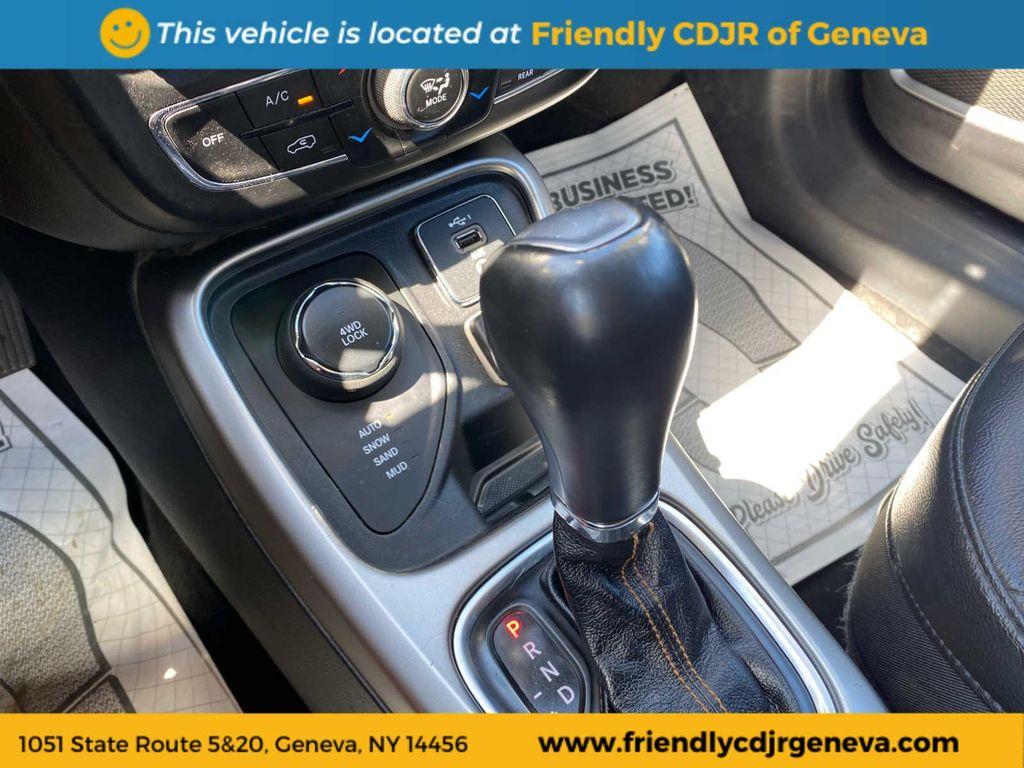 used 2021 Jeep Compass car, priced at $17,999