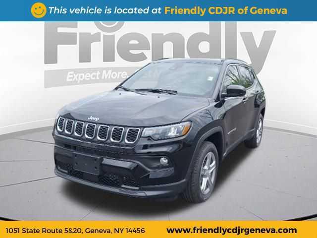 new 2024 Jeep Compass car, priced at $33,812