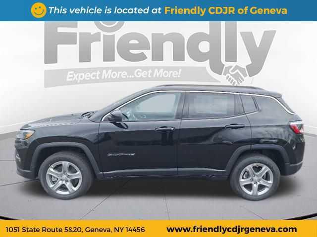 new 2024 Jeep Compass car, priced at $33,812