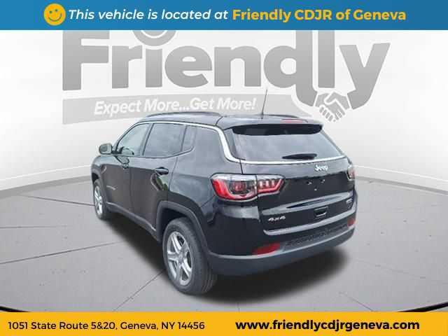 new 2024 Jeep Compass car, priced at $33,812