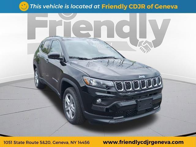 new 2024 Jeep Compass car, priced at $29,312