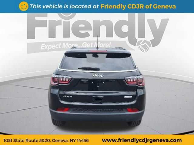 new 2024 Jeep Compass car, priced at $33,812
