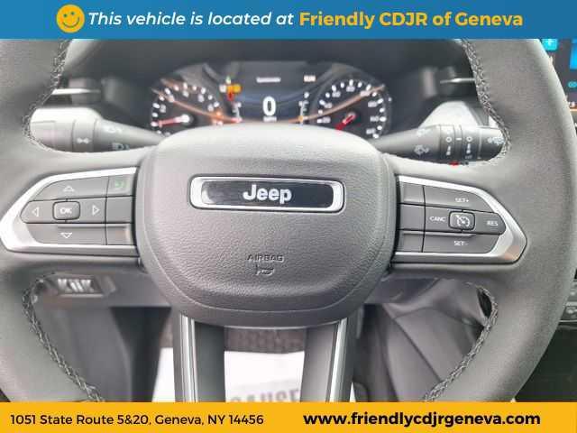 new 2024 Jeep Compass car, priced at $33,812
