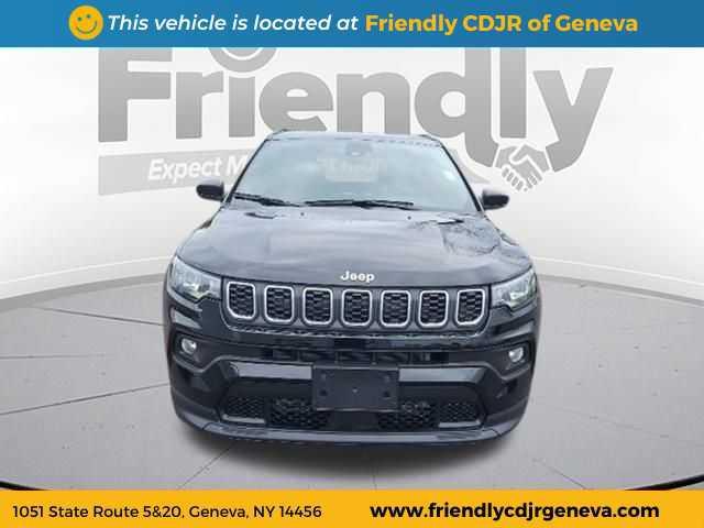 new 2024 Jeep Compass car, priced at $33,812