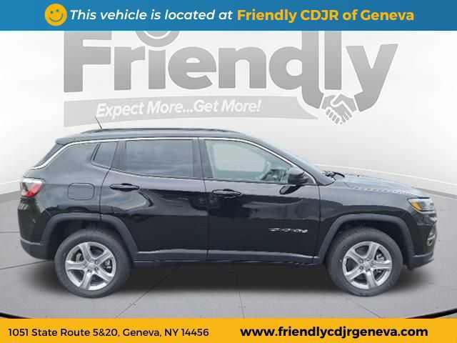new 2024 Jeep Compass car, priced at $33,812