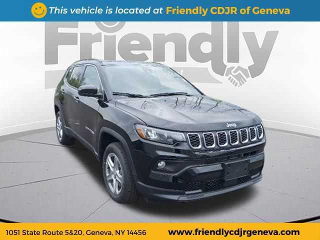 new 2024 Jeep Compass car, priced at $33,812