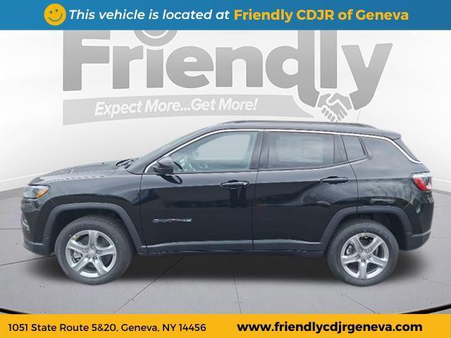 new 2024 Jeep Compass car, priced at $29,312