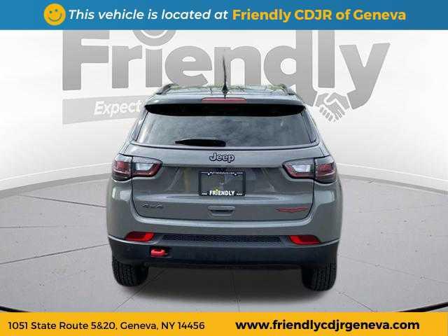used 2022 Jeep Compass car, priced at $24,999