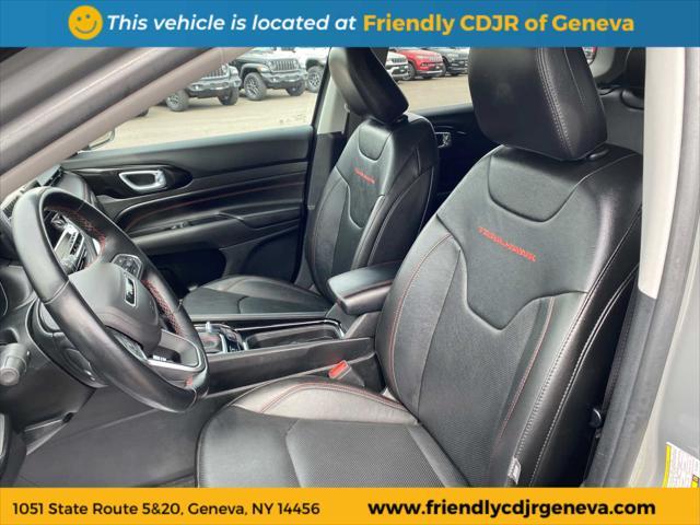 used 2022 Jeep Compass car, priced at $24,999