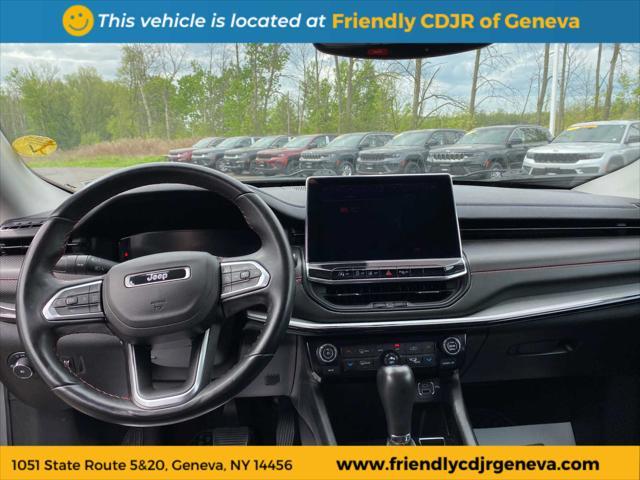 used 2022 Jeep Compass car, priced at $24,999