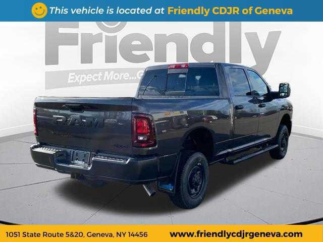 new 2025 Ram 2500 car, priced at $59,251