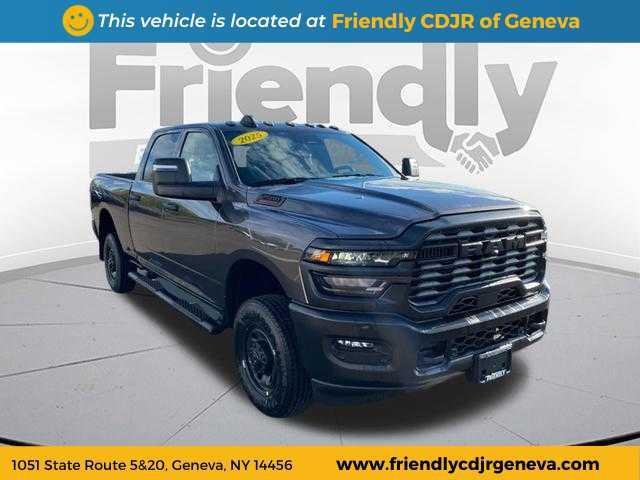 new 2025 Ram 2500 car, priced at $59,251