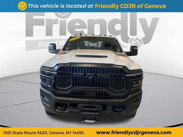 new 2025 Ram 2500 car, priced at $82,111