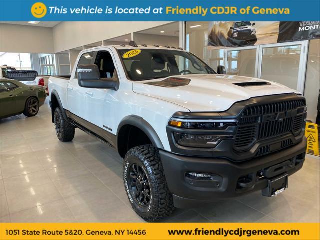 new 2025 Ram 2500 car, priced at $82,111