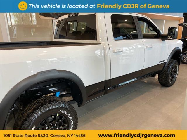 new 2025 Ram 2500 car, priced at $82,111