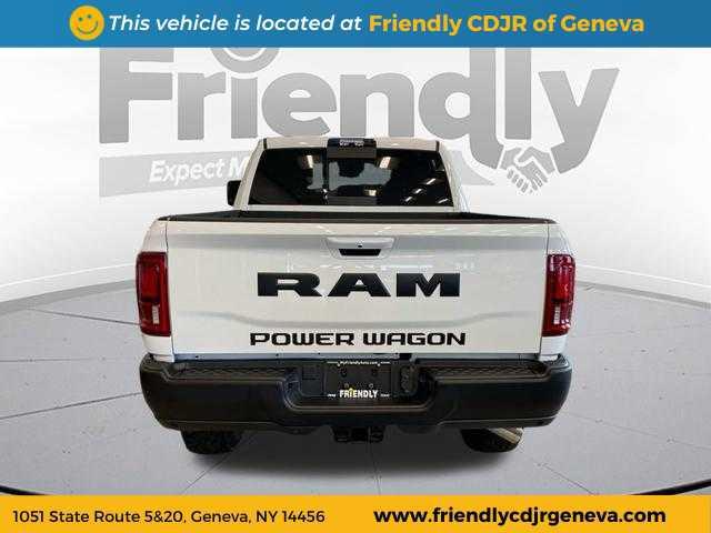new 2025 Ram 2500 car, priced at $82,111