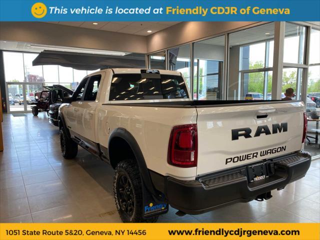 new 2025 Ram 2500 car, priced at $82,111