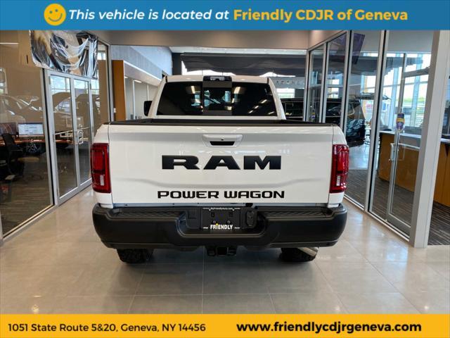 new 2025 Ram 2500 car, priced at $82,111