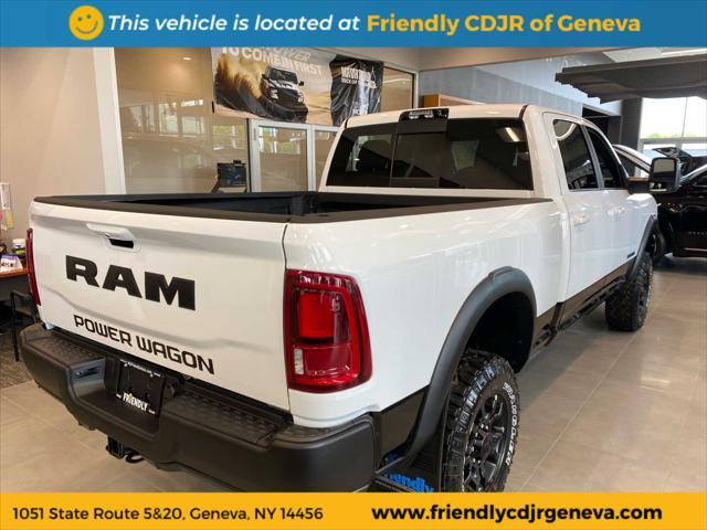 new 2025 Ram 2500 car, priced at $82,111