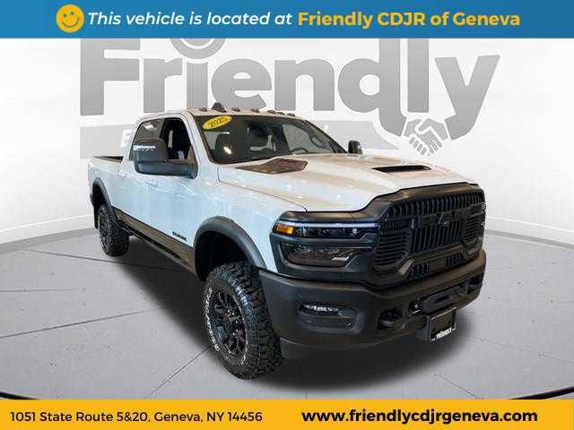 new 2025 Ram 2500 car, priced at $82,111