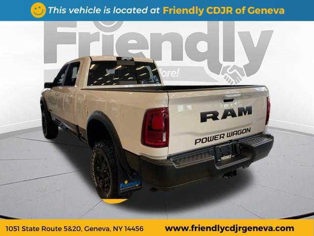 new 2025 Ram 2500 car, priced at $82,111