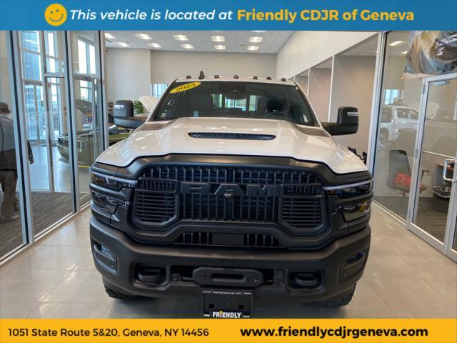 new 2025 Ram 2500 car, priced at $82,111