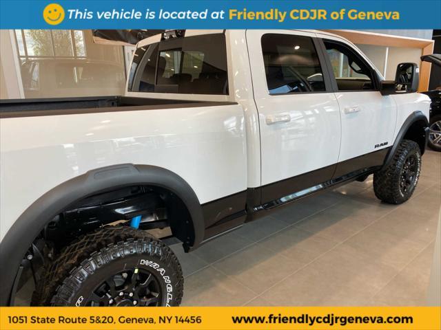 new 2025 Ram 2500 car, priced at $82,111