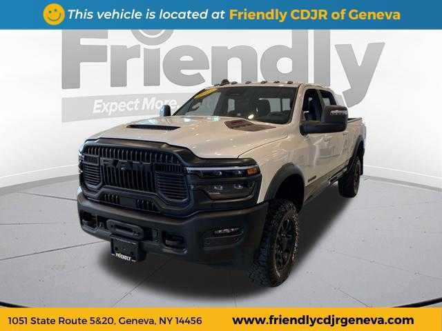 new 2025 Ram 2500 car, priced at $82,111