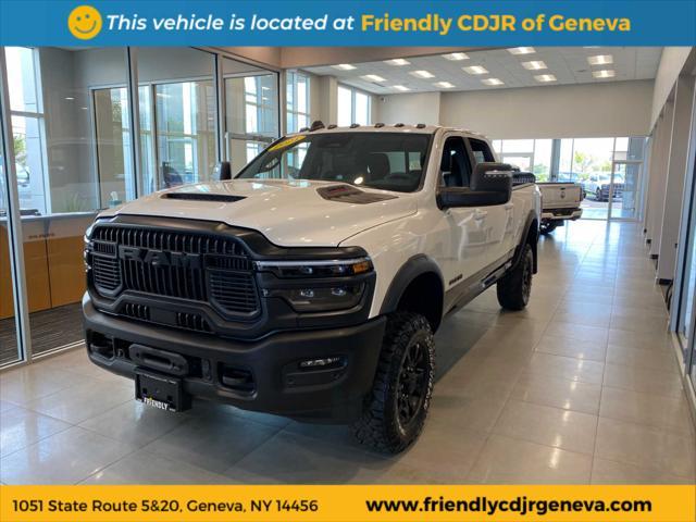 new 2025 Ram 2500 car, priced at $82,111