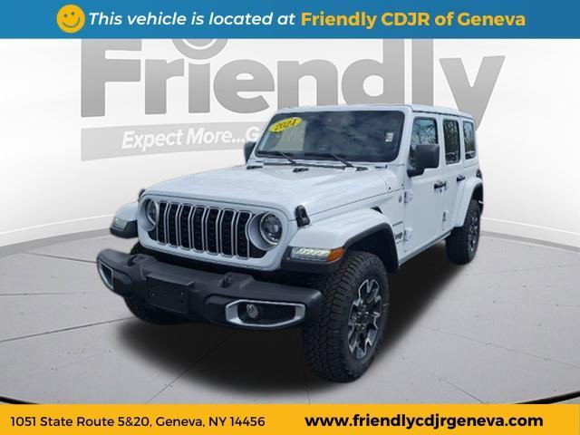 new 2024 Jeep Wrangler car, priced at $54,946