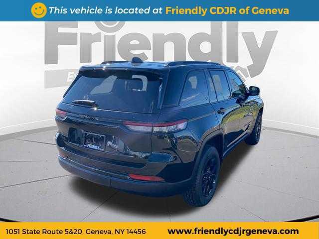 new 2025 Jeep Grand Cherokee car, priced at $45,586