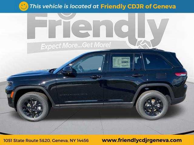 new 2025 Jeep Grand Cherokee car, priced at $45,586