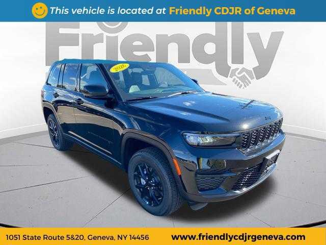 new 2025 Jeep Grand Cherokee car, priced at $45,586