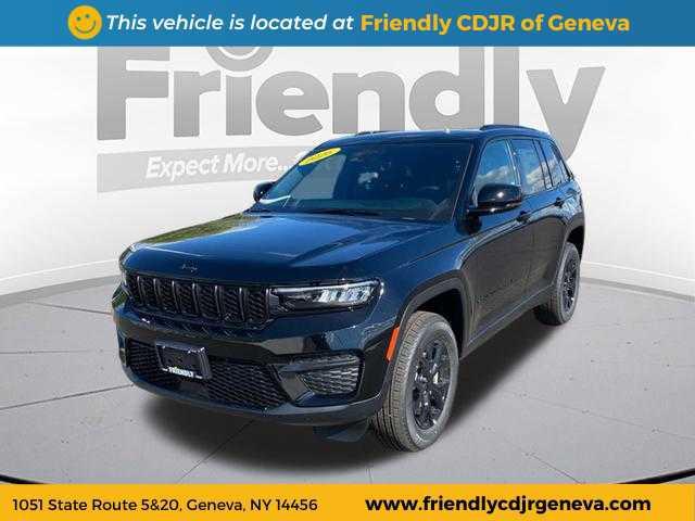 new 2025 Jeep Grand Cherokee car, priced at $45,586
