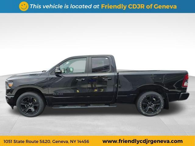 used 2022 Ram 1500 car, priced at $34,812