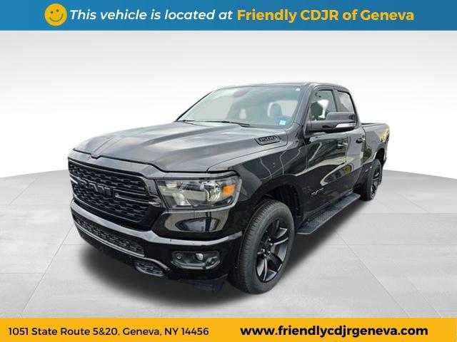 used 2022 Ram 1500 car, priced at $34,812