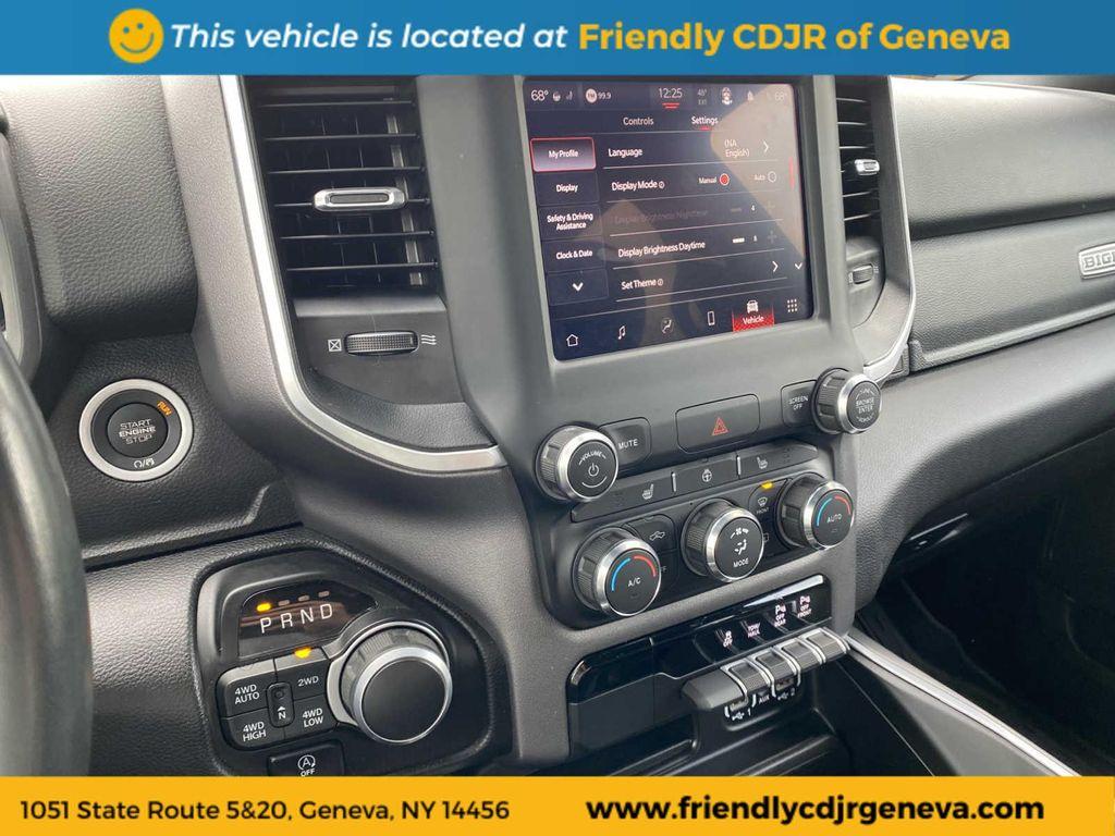 used 2023 Ram 1500 car, priced at $37,995