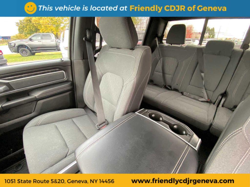 used 2023 Ram 1500 car, priced at $37,995