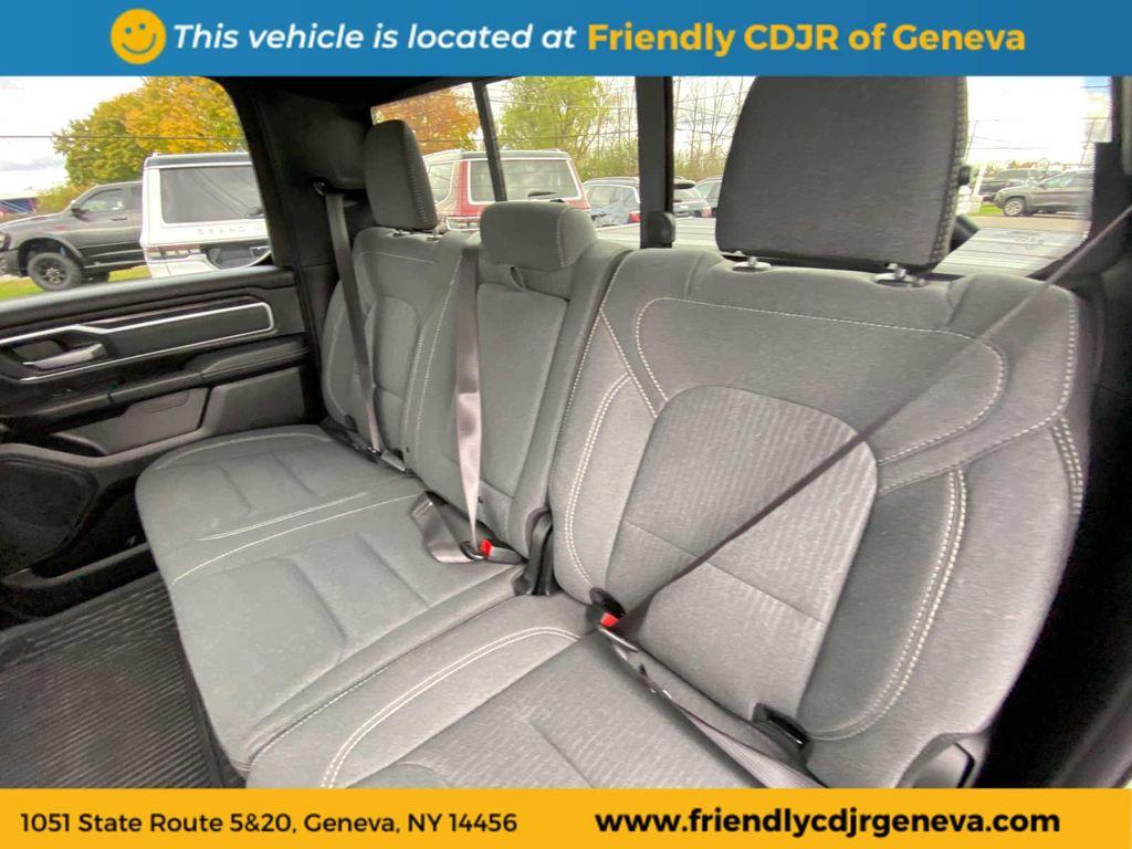 used 2023 Ram 1500 car, priced at $37,995