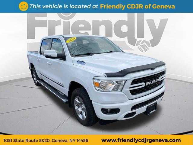 used 2023 Ram 1500 car, priced at $37,995