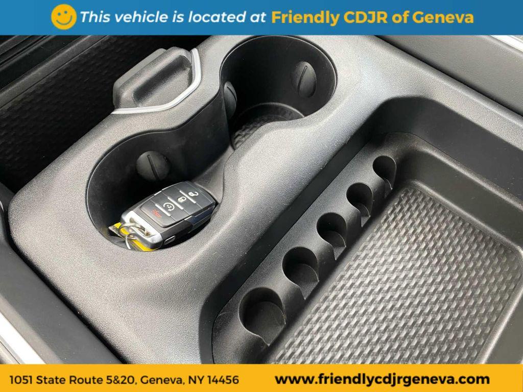 used 2023 Ram 1500 car, priced at $37,995