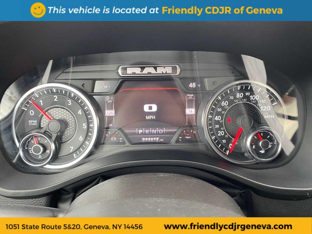 used 2023 Ram 1500 car, priced at $37,995