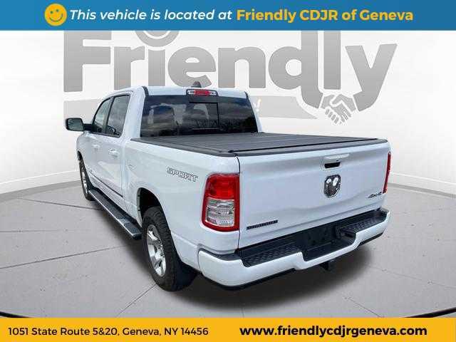 used 2023 Ram 1500 car, priced at $37,995